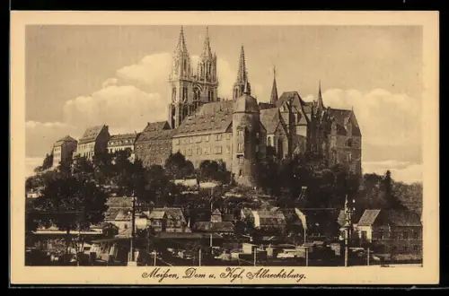 AK Meissen, Dom und Königliche Albrechtsburg