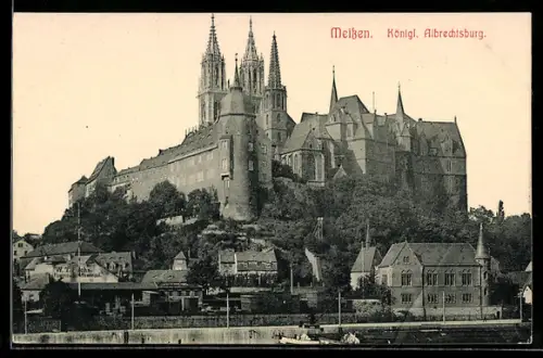 AK Meissen, Königliche Albrechtsburg