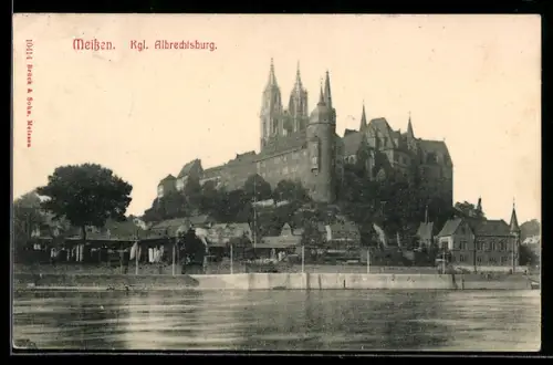 AK Meissen, Königliche Albrechtsburg