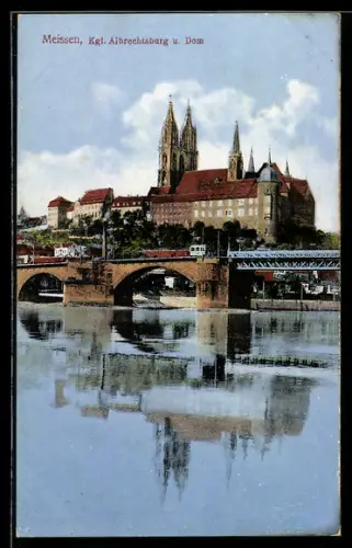 AK Meissen, Königliche Albrechtsburg und Dom