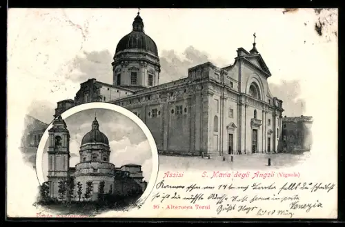 AK Assisi, S. Maria degli Angeli, Vignola