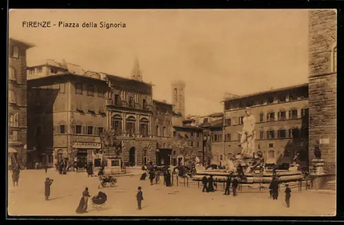 AK Firenze, Piazza della Signoria