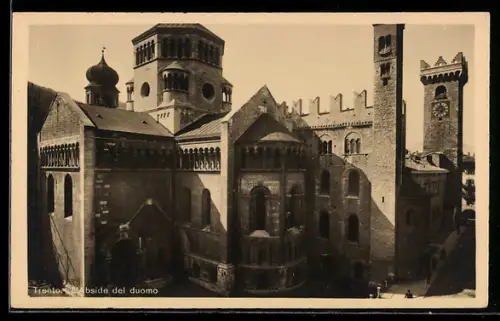 AK Trento, Abside del duomo