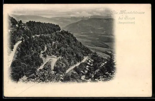 AK Bozen, La strada della Mendola