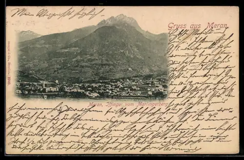AK Meran, Ifflinger vom Marlingerberg