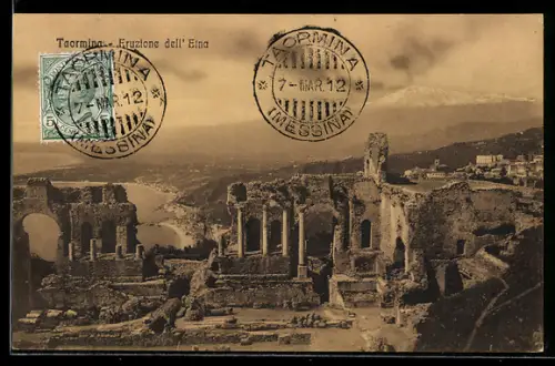 AK Taormina, Fruzione dell`Etna