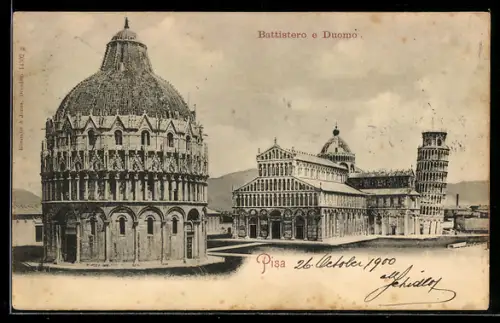 AK Pisa, Battistero e Duomo