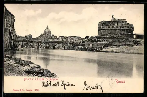 AK Roma, Ponte e Castello S. Angelo