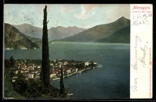 AK Menaggio, Veduta del lago