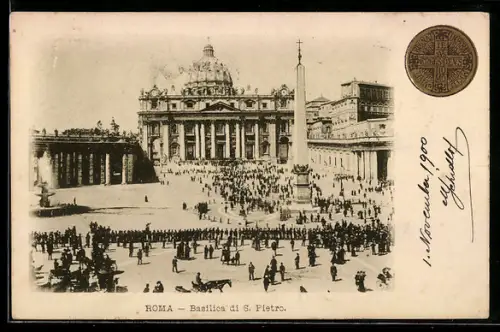 AK Roma, Basilica di S. Pietro