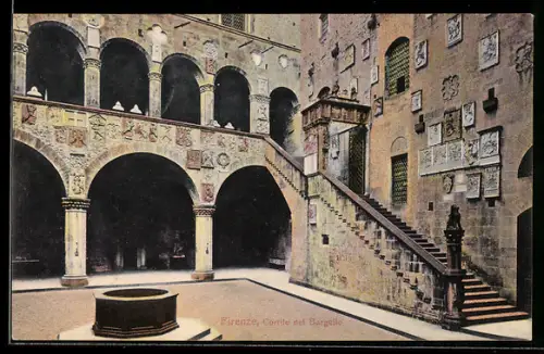 AK Firenze, Corte del Bargello