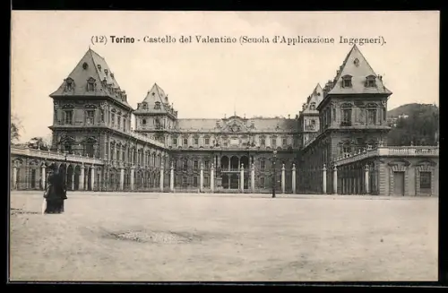 AK Torino, Castello del Valentino, Scuola d`Applicazione Ingegneri