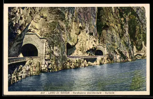 AK Riva del Garda, Gardesana Occidentale, Gallerie