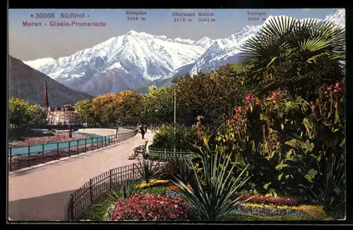 AK Meran /Südtirol, Gisela-Promenade