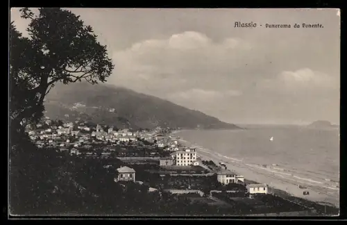 AK Alassio, Panorama da Ponente