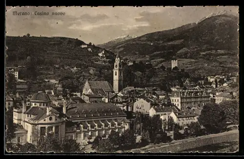 AK Merano, Casino nuovo e panorama montano