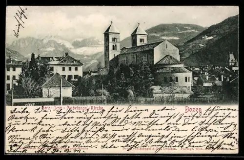 AK Bozen, Herz-Jesu-Anbetungs-Kirche