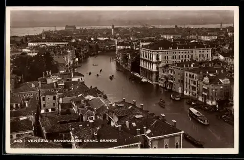 AK Venezia, Panorama del Canal Grande