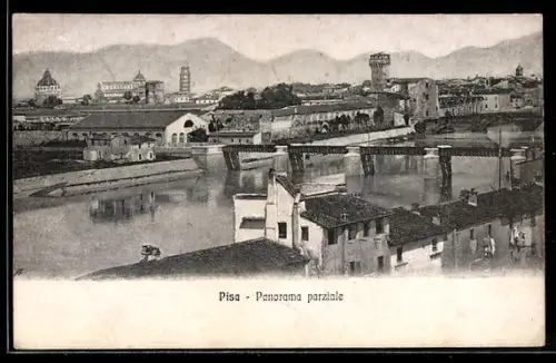 AK Pisa, Panorama parziale