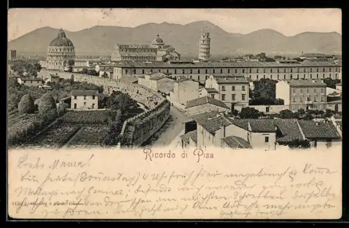 AK Pisa, Ricordo di Pisa