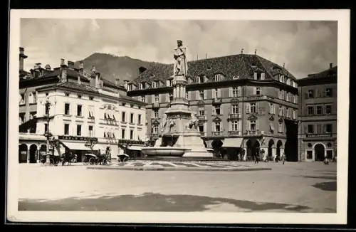 AK Bolzano, Piazza Vittorio Emanuele III