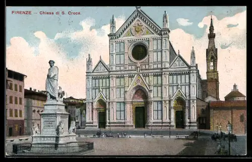 AK Firenze, Chiesa di S. Croce