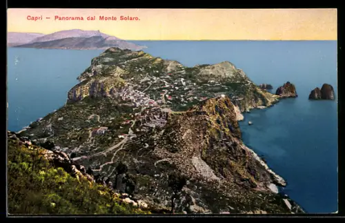 AK Capri, Panorama dal Monte Solaro