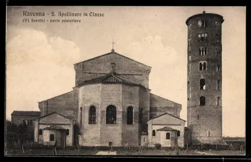 AK Ravenna, S. Apollinare in Classe, parte posteriore