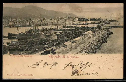 AK Genova, Il Porto dalla Lanterna