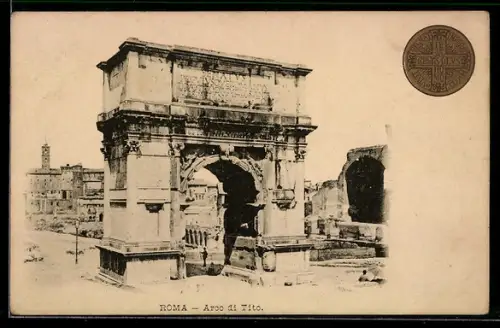 AK Roma, Arco di Tito