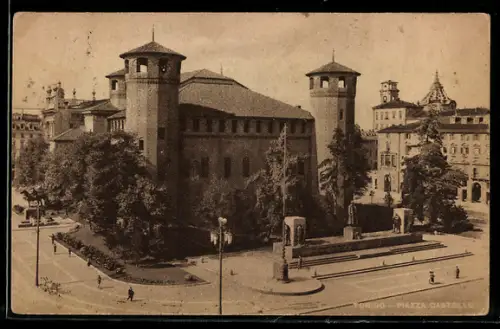 AK Torino, Piazza Castello