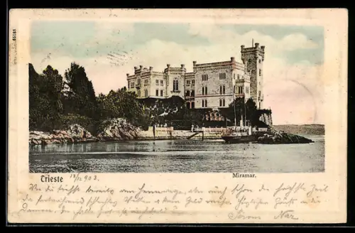 AK Trieste, Miramar