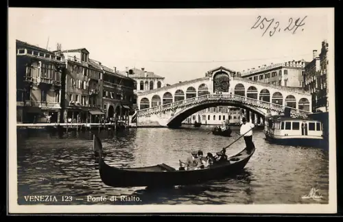 AK Venezia, Ponte di Rialto