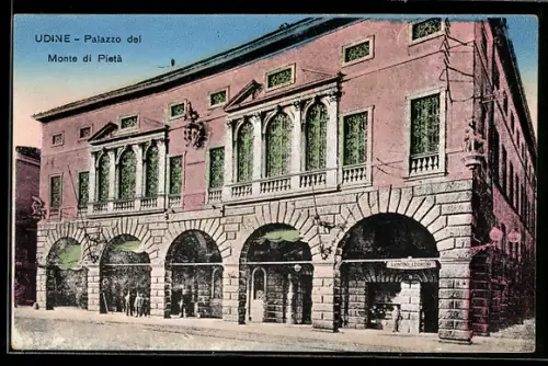 AK Udine, Palazzo del Monte di Pietà