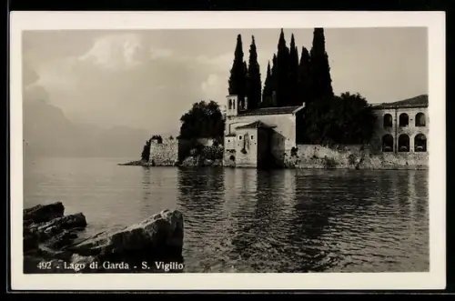 AK Punta San Vigilio /Lago di Garda, Panorama