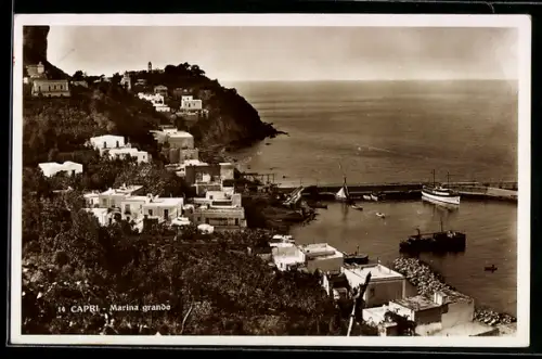 AK Capri, Marina grande