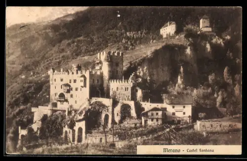 AK Merano, Castel Fontana