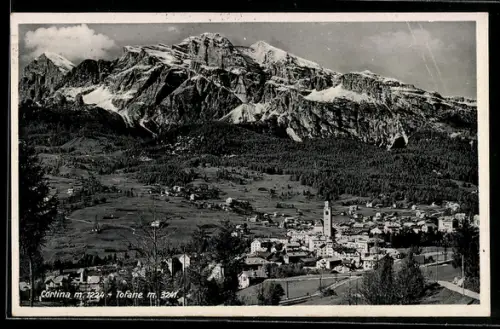 AK Cortina, Panorama & Tofane