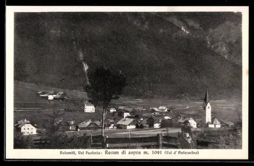 AK Rasun die sopra /Val Pusteria, Val d`Anterselva, Dolomiti