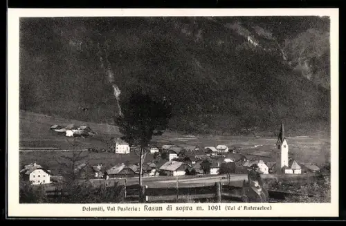 AK Rasun die sopra /Val Pusteria, Val d`Anterselva, Dolomiti