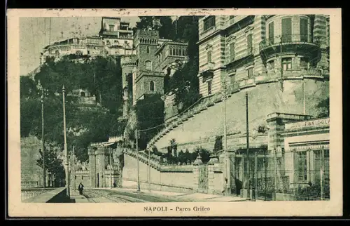 AK Napoli, Parco Grifeo