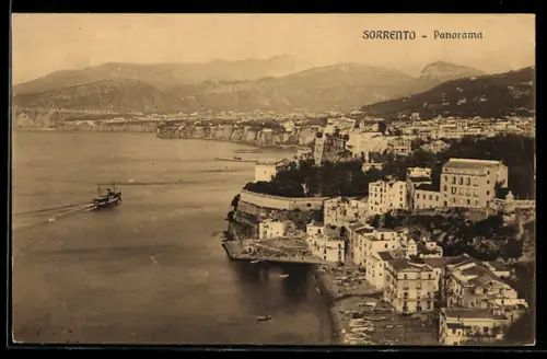 AK Sorrento, Panorama
