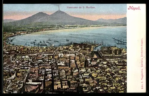 AK Napoli, Panorama da S. Martino