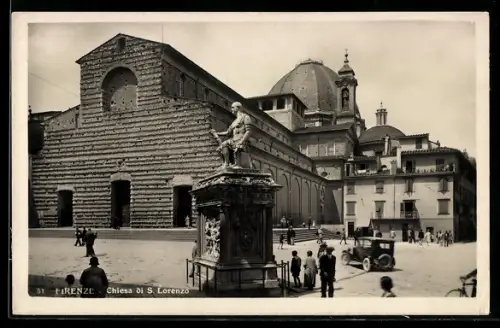 AK Firenze, Chiesa di S. Lorenzo
