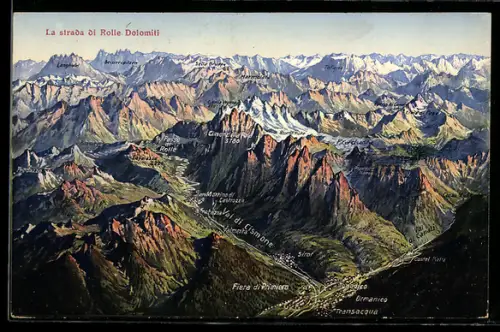 AK Passo di Rolle, Fiera di Primiera, Sirar, Val di Cismone