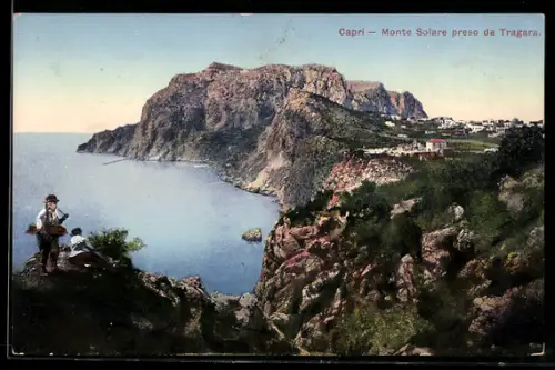 AK Capri, Monte Solare preso da Tragara