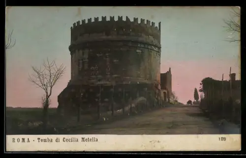 AK Roma, Tomba di Cecilia Metella