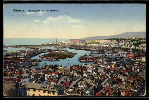 AK Genova, Panorama da Castelletto