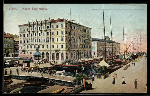 AK Trieste, Piazza Ponterosso