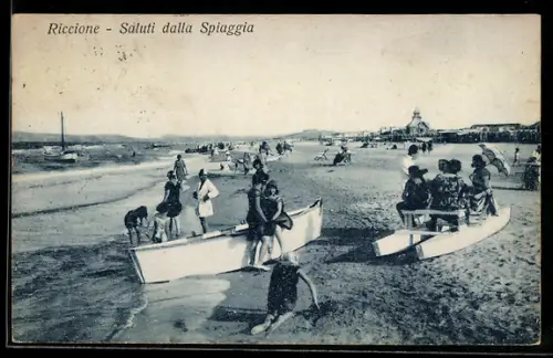 AK Riccione, La Spiaggia
